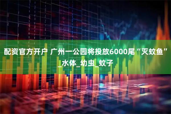 配资官方开户 广州一公园将投放6000尾“灭蚊鱼”_水体_幼虫_蚊子